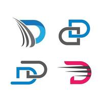 letter d logo afbeeldingen