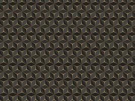 meetkundig textiel bloemen patroon achtergrond. lijn cirkel naadloos sier- elegant abstract patronen. naadloos meetkundig elegant patroon textuur. abstract meetkundig zeshoekig 3d kubussen patroon. vector