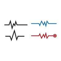 pulse logo afbeeldingen vector