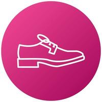 schoenen pictogramstijl vector