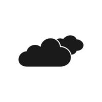 wolk vector pictogram