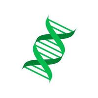 dna icoon, dna logo sjabloon vector