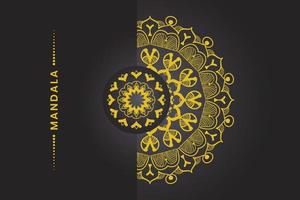 creatief luxe decoratief mandala vector