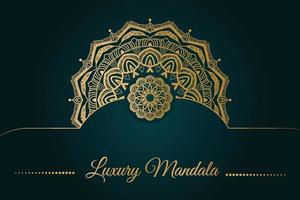 creatief luxe decoratief mandala vector