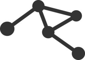 cel, kunstmatig inseminatie icoon - vector Aan wit achtergrond