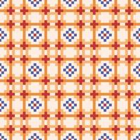 abstract meetkundig naadloos patroon achtergrond behang textiel. vector