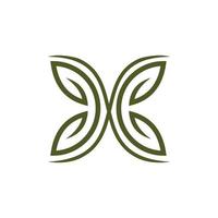 bloemen patroon logo sjabloon ontwerp vector icoon illustratie