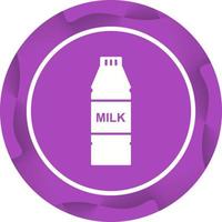 melk fles vector icoon