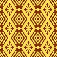 chevron naadloos patroon met tribal vorm geven aan. ontworpen in ikat, azteeks, volk, motief, luxe Arabisch stijl. ideaal voor kleding stof kledingstuk, keramiek, behang. vector illustratie