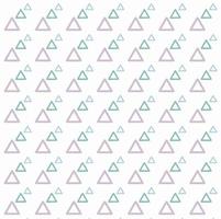 driehoek geometrie pastel kleur naadloos vector patroon met wit achtergrond ontwerp voor tapijt, behang, kleding, inpakken, kleding stof, Hoes