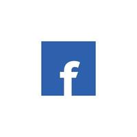 facebook sociaal media logo symbool, app icoon vector