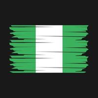 nigeria vlag illustratie vector