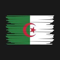 vlag van algerije vector