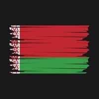 Wit-Rusland vlag illustratie vector
