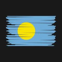 palau vlag illustratie vector