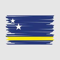 Curacao vlag illustratie vector