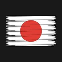 Japan vlag illustratie vector