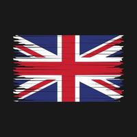 Britse vlag illustratie vector