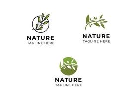 abstract natuur logo icoon vector ontwerp. gezond eco voedsel, ecologie, spa, bedrijf, eetpatroon , yoga, milieu dag vector logo. bewerkbare ontwerp. fitheid, sport web icoon.