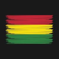Bolivia vlag illustratie vector