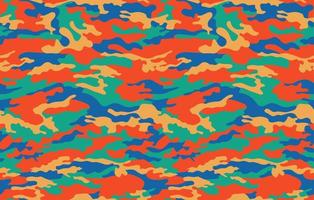 modern modieus camouflage patroon, vector illustratie, afdrukken .naadloos vector behang