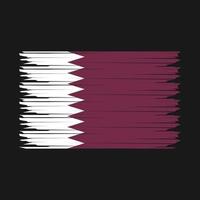 qatar vlag illustratie vector