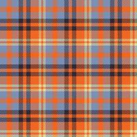 buffel plaid patroon kleding stof ontwerp achtergrond is een gevormde kleding bestaande van kris gekruist, horizontaal en verticaal bands in meerdere kleuren. Schotse ruiten zijn beschouwd net zo een cultureel icoon van Schotland. vector