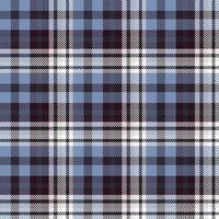 plaid patroon kleding stof vector ontwerp is een gevormde kleding bestaande van kris gekruist, horizontaal en verticaal bands in meerdere kleuren. Schotse ruiten zijn beschouwd net zo een cultureel icoon van Schotland.