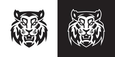 tijger hoofd, tijger hoofd tatoeëren, tijger hoofd logo, tijger hoofd mascotte vector