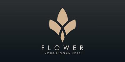 lotus bloem yoga logo ontwerp vector. vector