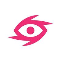 optiek vector oog logo