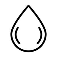 waterdruppel pictogram ontwerp vector