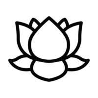 lotus icoon ontwerp vector