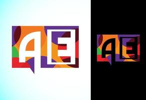 veelhoekige brief een e logo ontwerp vector sjabloon. laag poly grafisch alfabet symbool voor zakelijke bedrijf identiteit