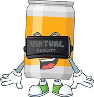 tekenfilm karakter van bier vector