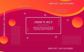 modern abstract vloeistof helling abstract golvend achtergrond banier ontwerp met cirkel, kan worden gebruikt in Hoes ontwerp, poster, boek ontwerp,website achtergronden of reclame.vector illustratie. vector