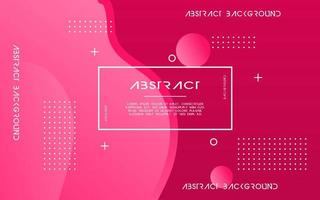 modern abstract vloeistof helling abstract golvend achtergrond banier ontwerp met cirkel, kan worden gebruikt in Hoes ontwerp, poster, boek ontwerp,website achtergronden of reclame.vector illustratie. vector