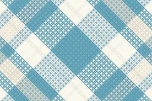 naadloos Schotse ruit plaid patroon met structuur en pastel kleur. vector