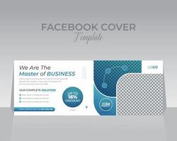 creatief zakelijke sociaal media ontwerp Hoes sjabloon vector