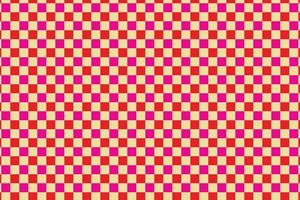 abstract rood roze geruit plaid patroon voor behang, papier. vector