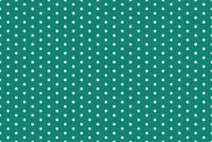 pijnboom groen en wit polka punt patroon vector