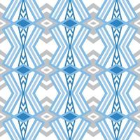 chevron naadloos patroon met tribal vorm geven aan. ontworpen in ikat, azteeks, volk, motief, luxe Arabisch stijl. ideaal voor kleding stof kledingstuk, keramiek, behang. vector illustratie.