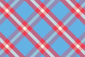 naadloos Schotse ruit plaid patroon met structuur en pastel kleur. vector