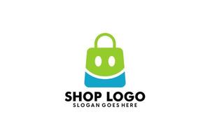 supermarkt logo sjabloon concept vector