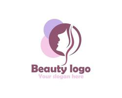 creatief schoonheid huid zorg logo ontwerp . spa behandeling logo concept. vector
