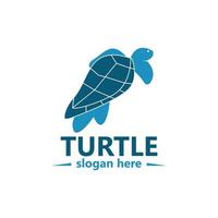 schildpad logo beeld vector illustratie