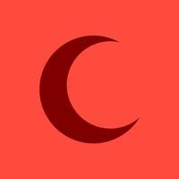 Ramadan viering achtergrond Aan licht rood kleur. gemakkelijk modern Islamitisch ontwerp vector. geschikt voor achtergrond, poster, banier, behang, uitnodiging, citaat tekst, groet kaart vector