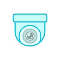 camera. cctv camera icoon gemakkelijk teken. cctv camera icoon vector. modern cctv camera symbolen.. vector