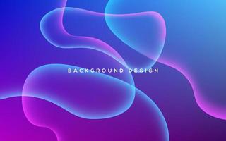 Purper abstract stromen blauw en roze licht achtergrond. creatief modern dynamisch achtergrond. eps10 vector