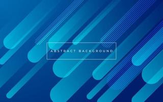 abstract kleurrijk blauw modern meetkundig dynamisch vorm achtergrond. eps10 vector